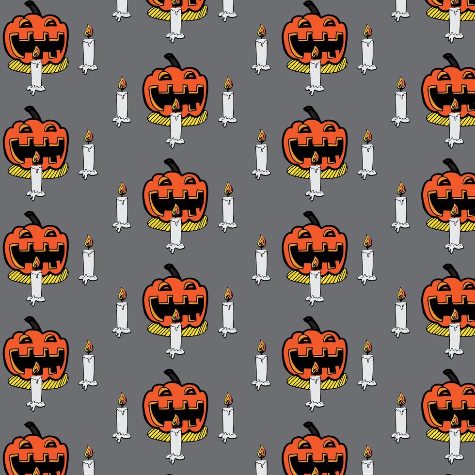 Halloween pattern background photo