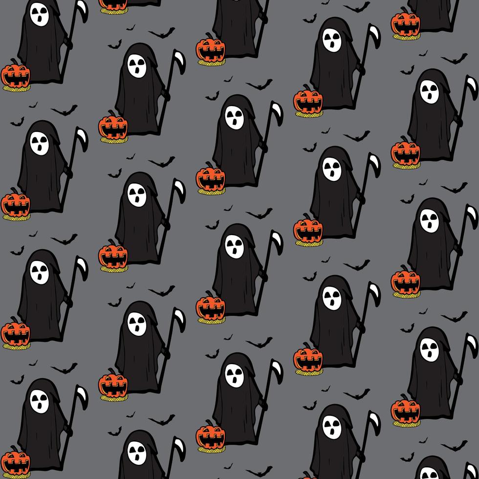 Halloween pattern background photo