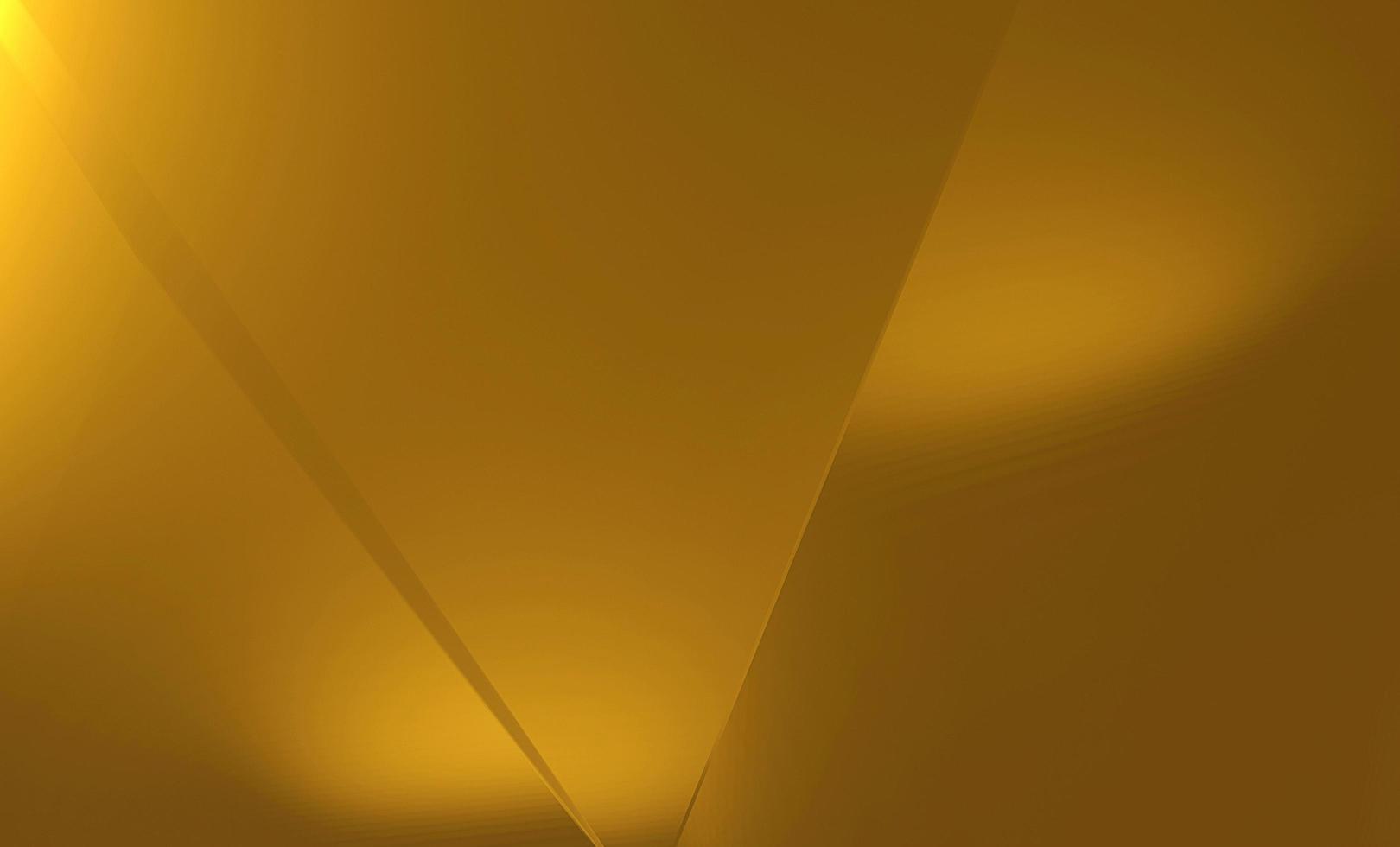 Gold crystal  abstract mosaic background. Geometric illustration in Origami style with gradient. Brand new design. 3d rendering. photo