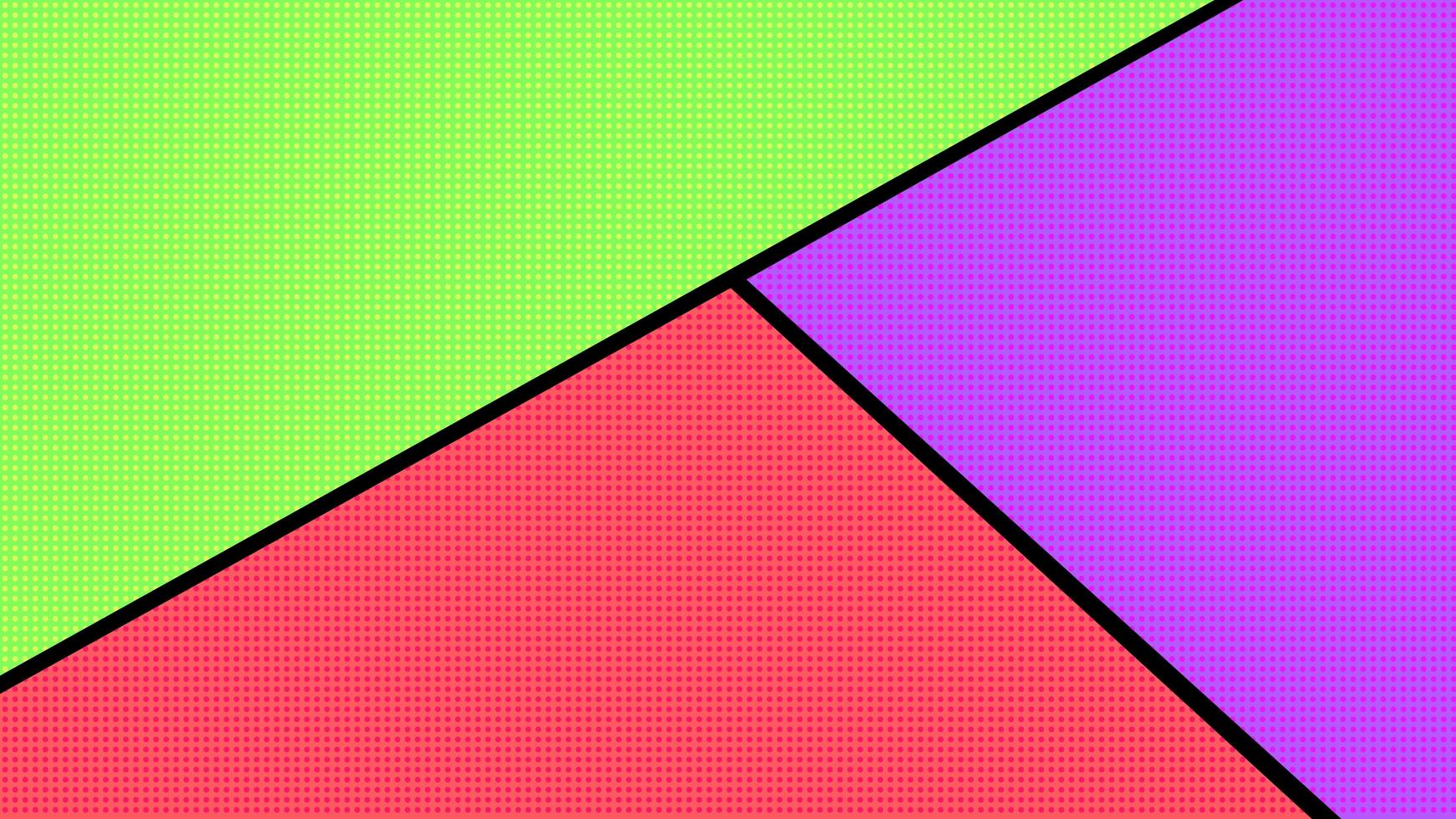 Abstract Geometric Pattern Retro Pop Art Style 80s Background photo