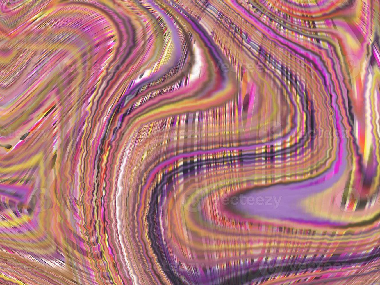 abstract rainbow fluid wave pattern background like a marble , greeting card or fabric photo