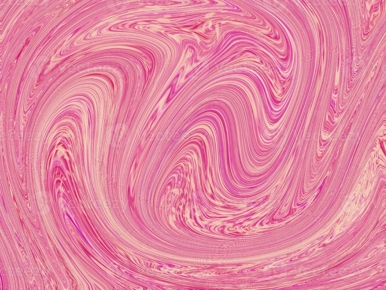 pink abstract curl wave pattern background , greeting card or fabric photo