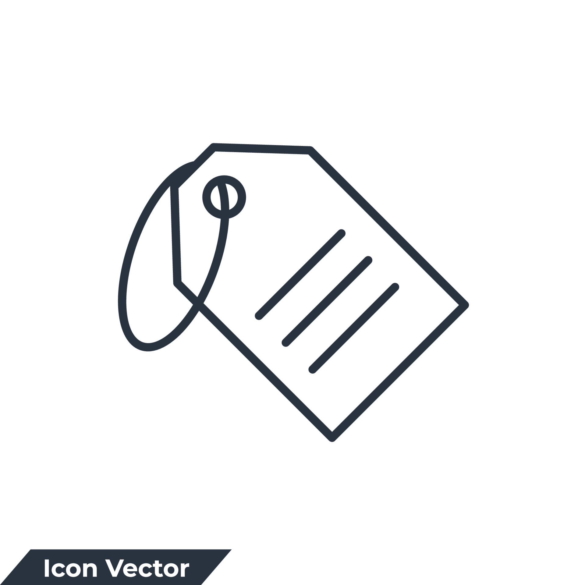 Price Tag Icon Logo Vector Illustration Tag Label Symbol Template For 