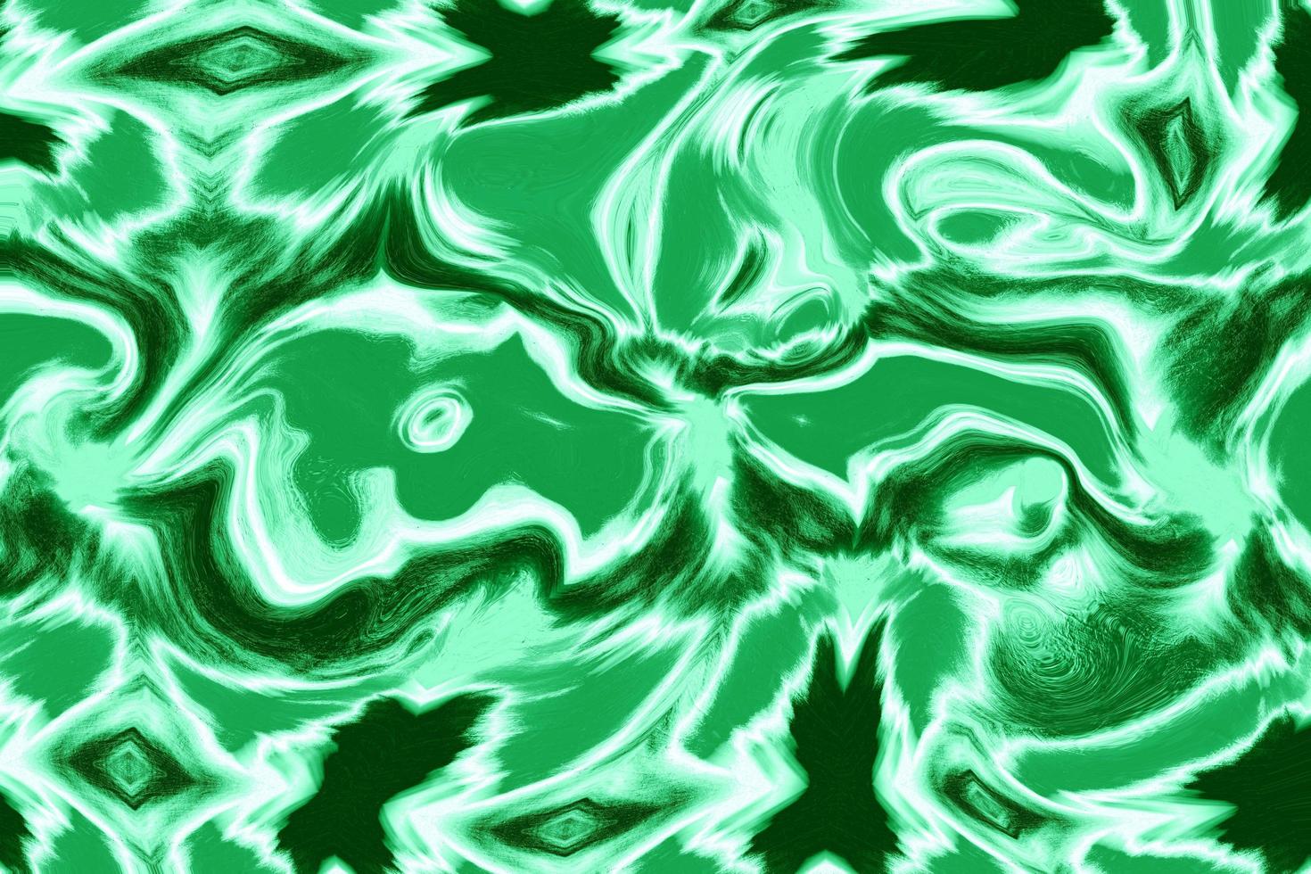 Abstract colorful watercolorAbstract green oil paint on wall or paper background.  on wall or paper background. photo