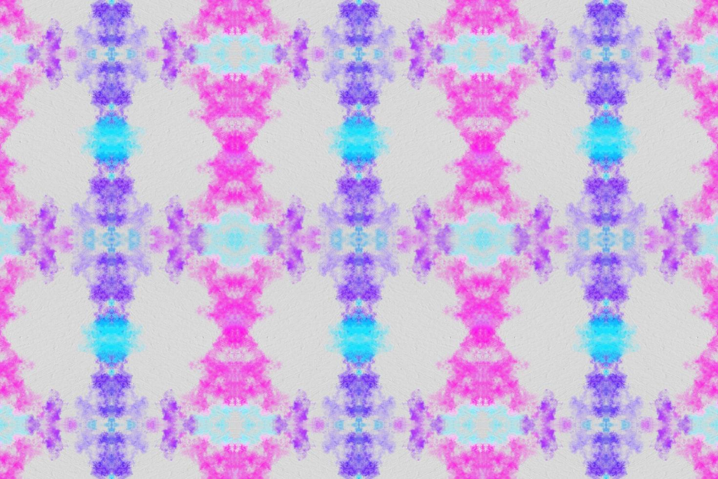 Abstract colorful watercolor on wall or paper background. photo