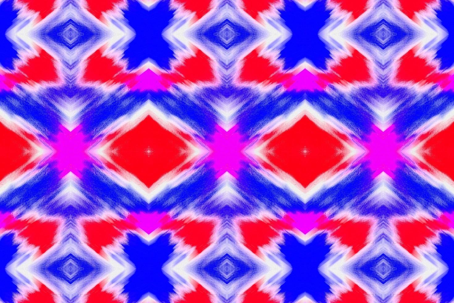 Abstract colorful watercolor on wall or paper background. photo