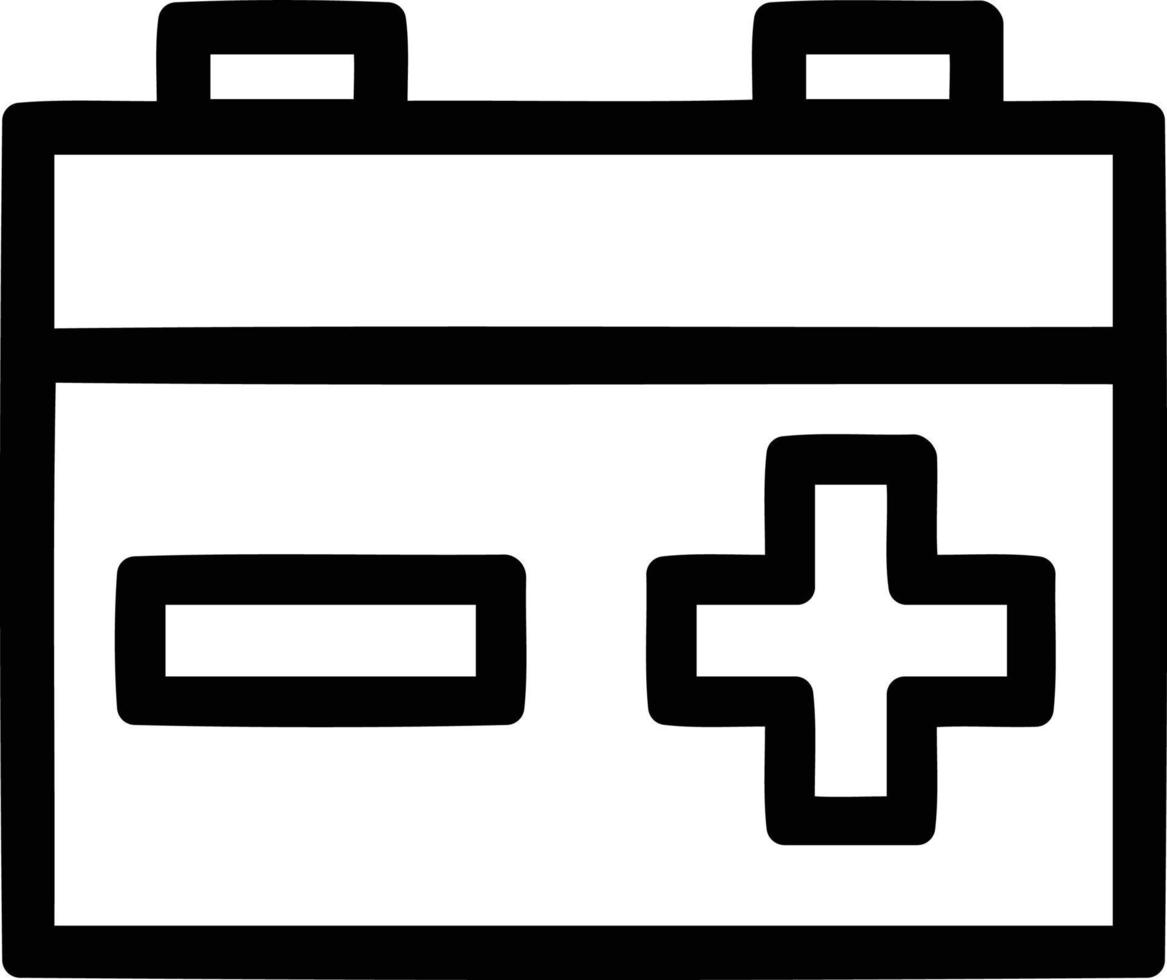 industrial battery icon 10579492 Vector Art at Vecteezy