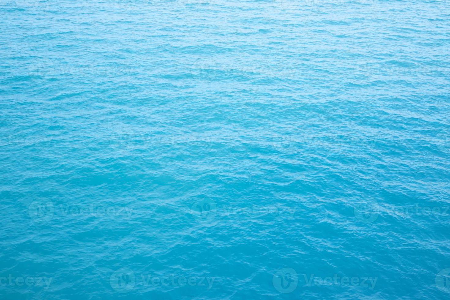 Sea  Waves in ocean wave Splashing Ripple Water. Blue water background. photo