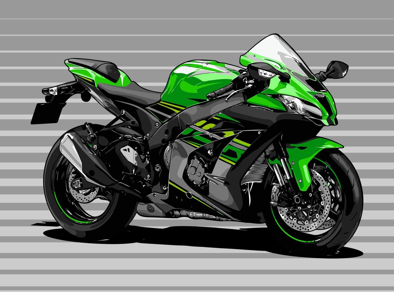 plantilla de vector de deporte de motor