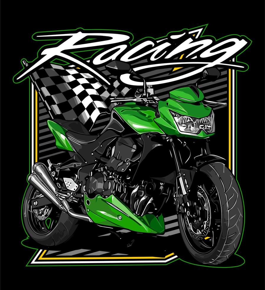 motor sport racing vector