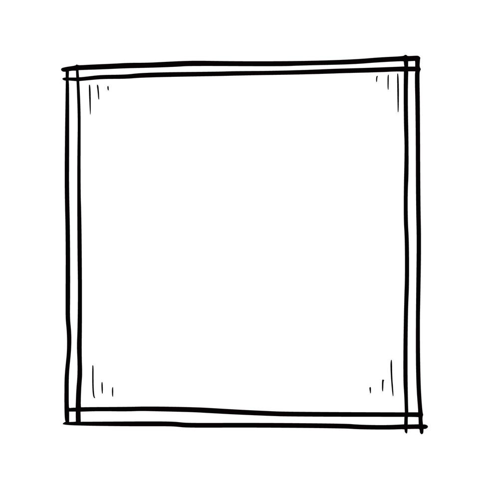 Hand drawn set of photo frame 10581557 Vector Art at Vecteezy