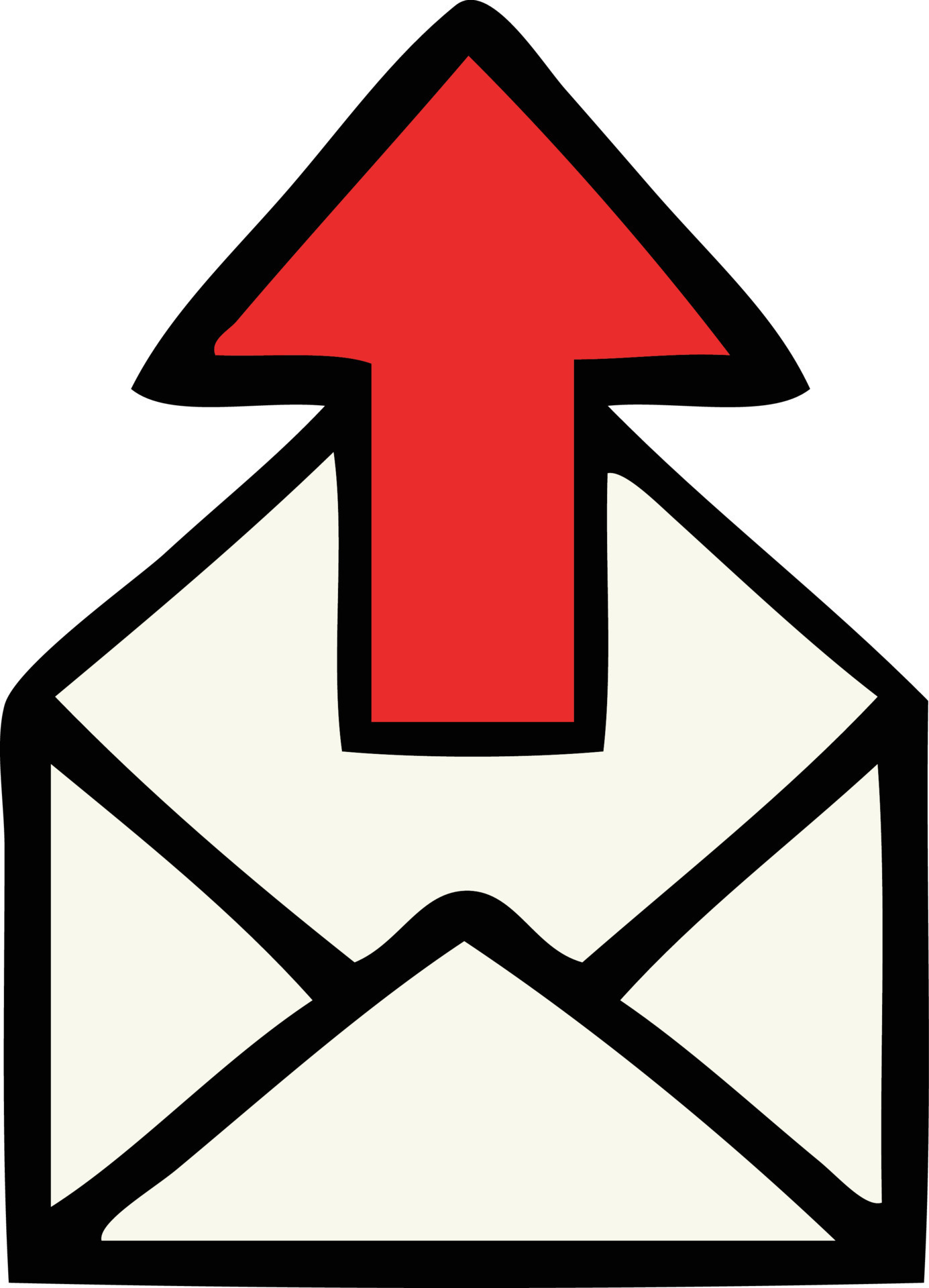cute-cartoon-email-sign-vector.jpg (1385×1920)