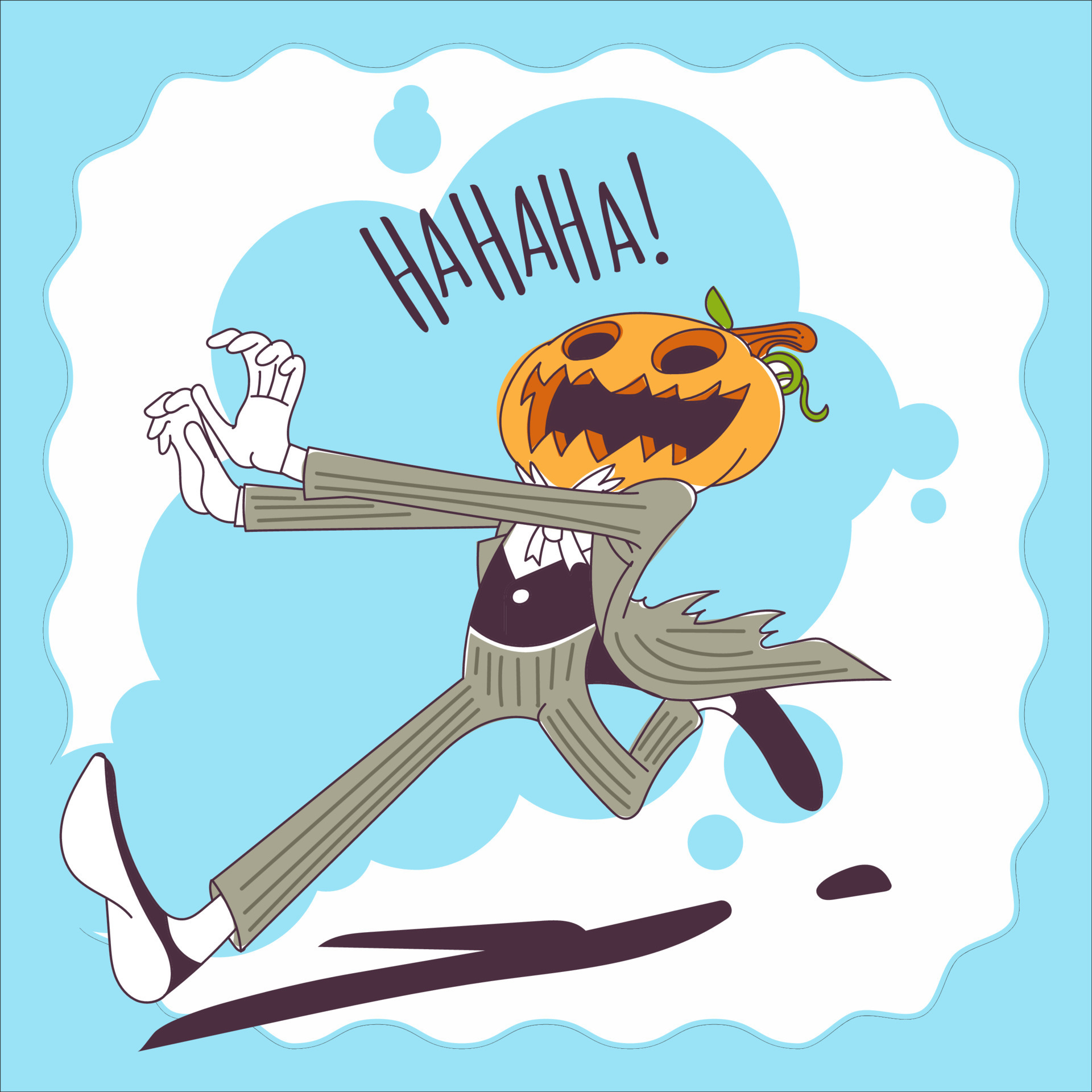 Jack O Lantern Halloween Vector Illustration 10582921 Vector Art At Jack O Lantern Halloween Vector Illustration 10582921 Vector Art At