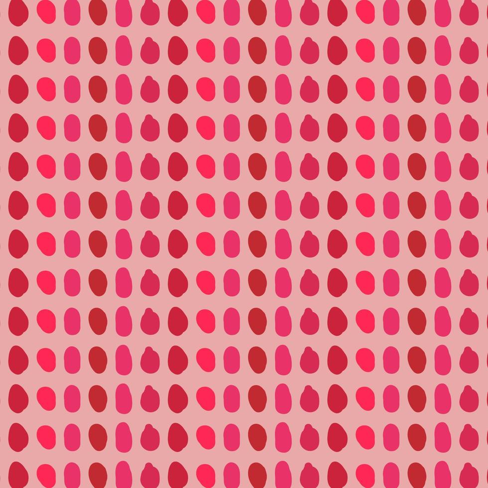 Hand Drawn Abstract Dot Pattern Background vector