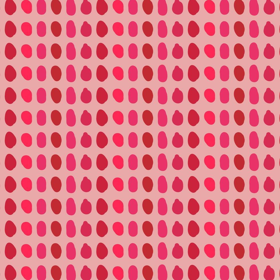 Hand Drawn Abstract Dot Pattern Background vector