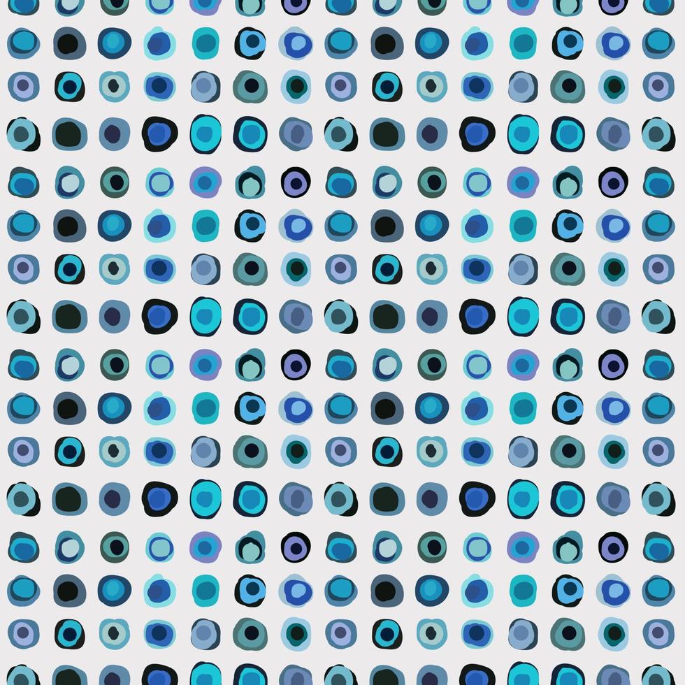 Hand Drawn Abstract Dot Pattern Background vector