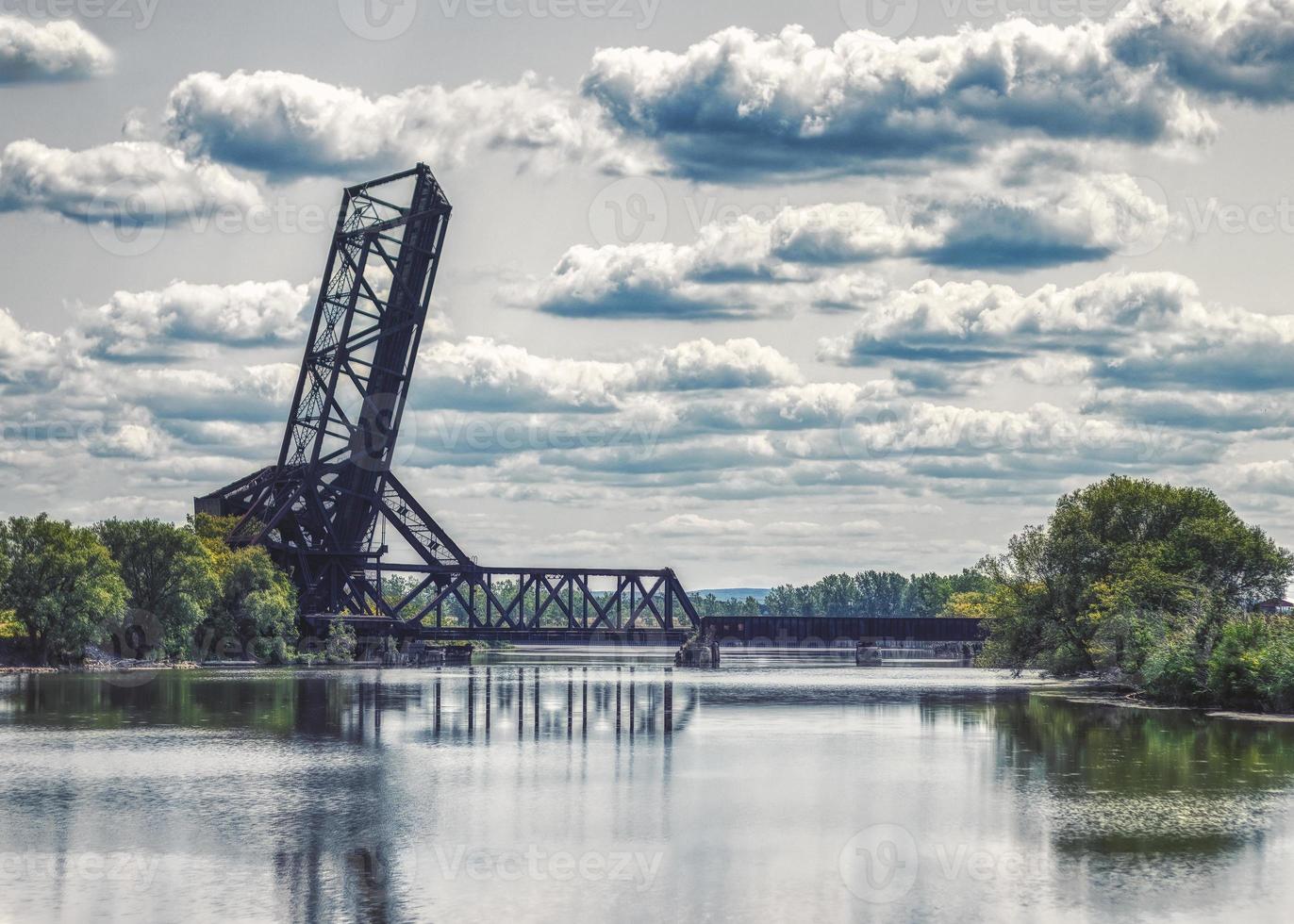 Old Lift Bridge photo