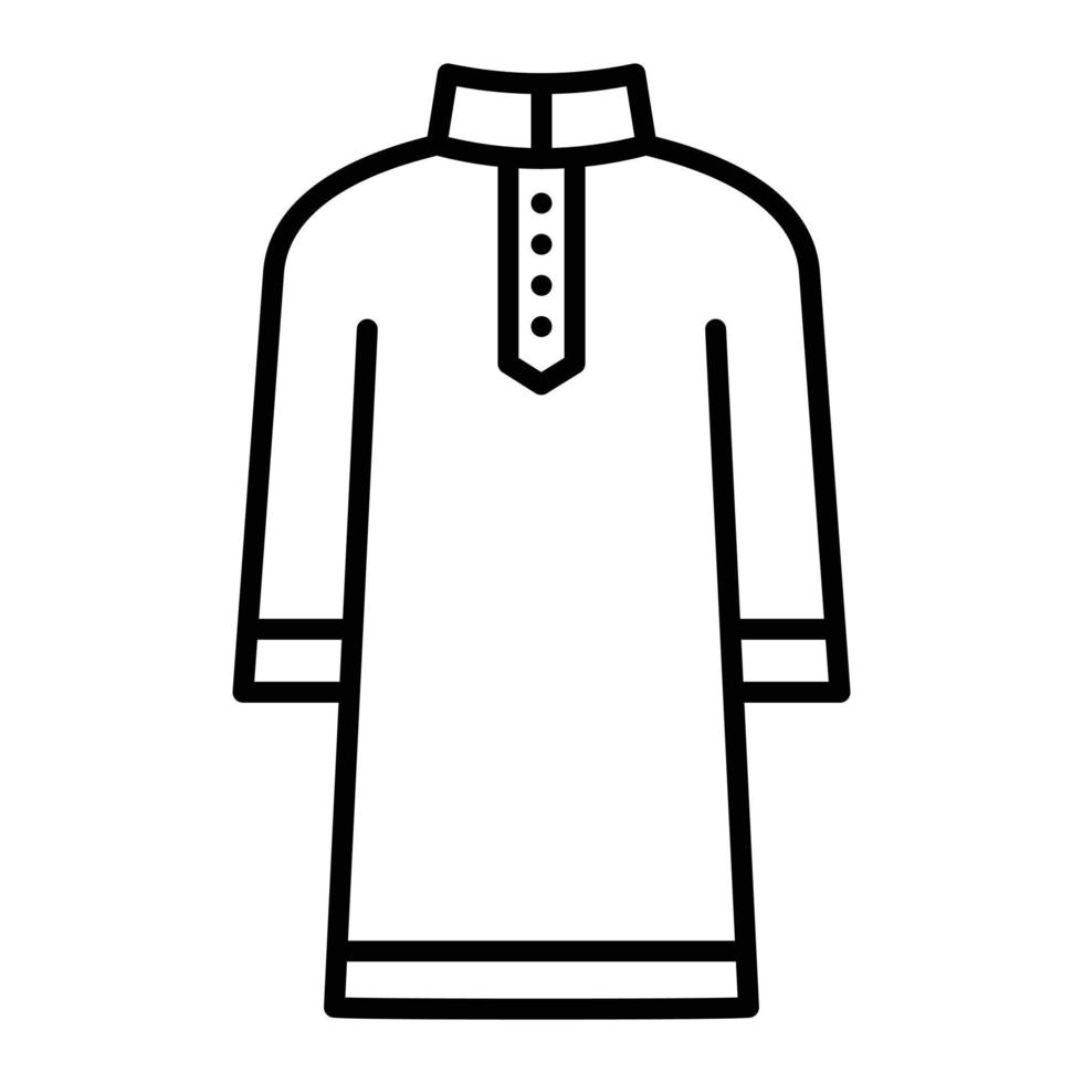 Kurta Line Icon 10584233 Vector Art At Vecteezy kurta-line-icon-10584233-vector-art-at-vecteezy