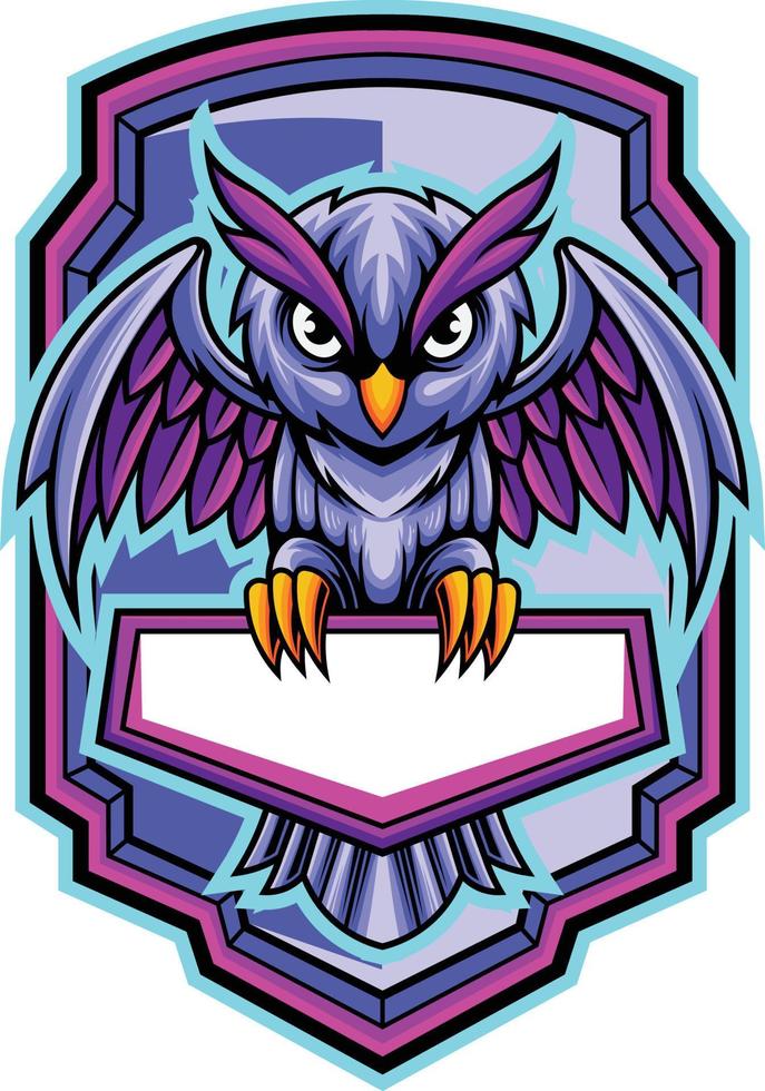 Owl Logo 04 1 vector