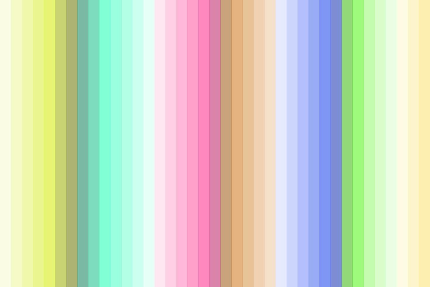 vector de fondo de color degradado pastel. linea del arcoiris