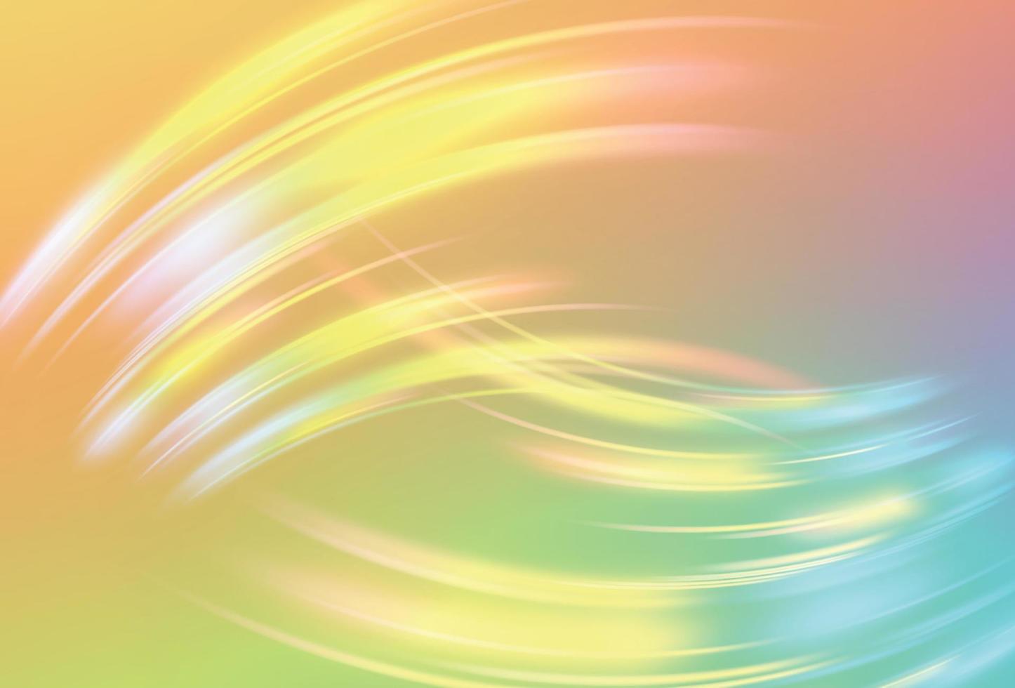 Shining magic background with fire effect. Refraction elements. vector