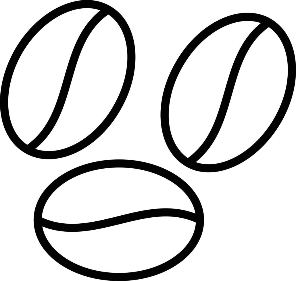 Coffee Line Icon vector