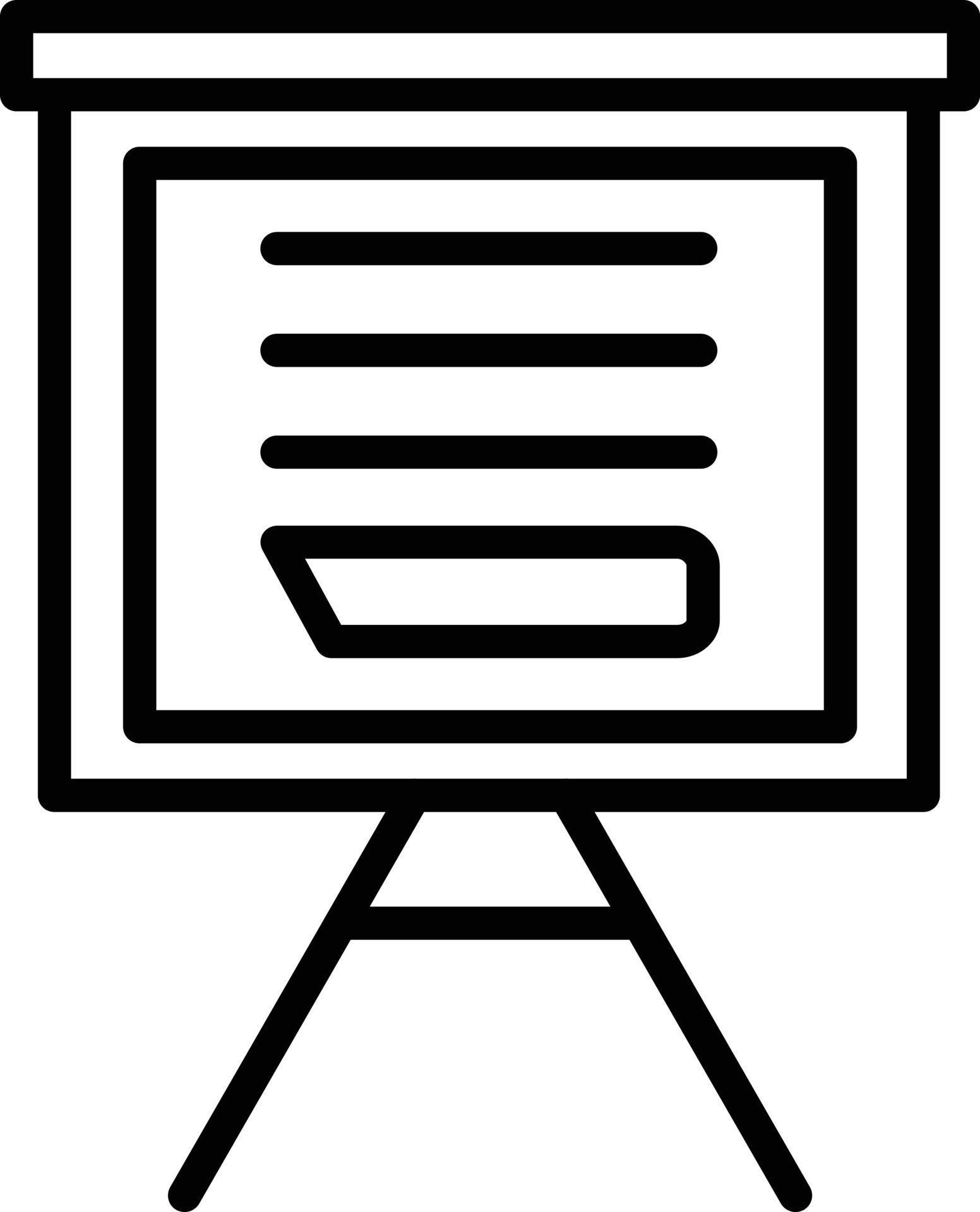 Chalkboard Line Icon 10589973 Vector Art at Vecteezy