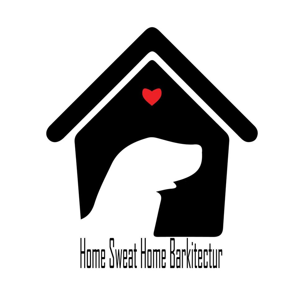Home Sweat Home Barkitectur vector