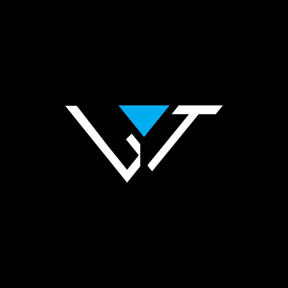 LT letter logo creative design with vector graphic, Abc simple and modern logo design.