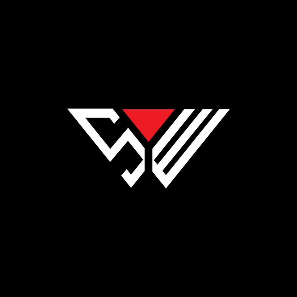 SW letter logo creative design with vector graphic, SW simple and modern logo.