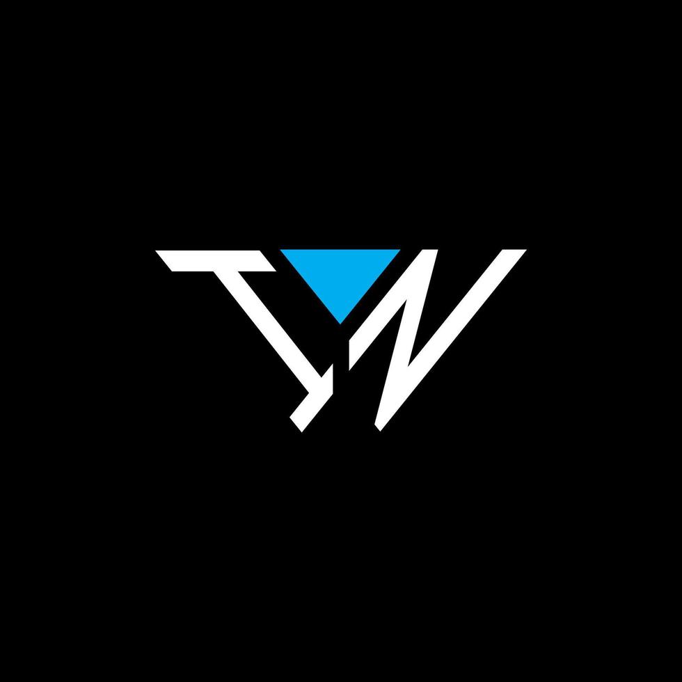IN letter logo creative design with vector graphic, Abc simple and modern logo design.