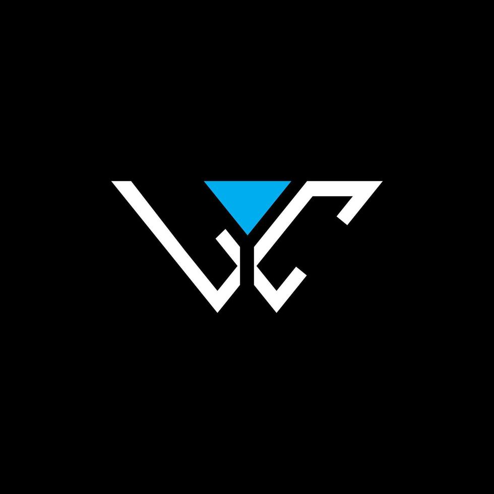 LC letter logo creative design with vector graphic, Abc simple and modern logo design.