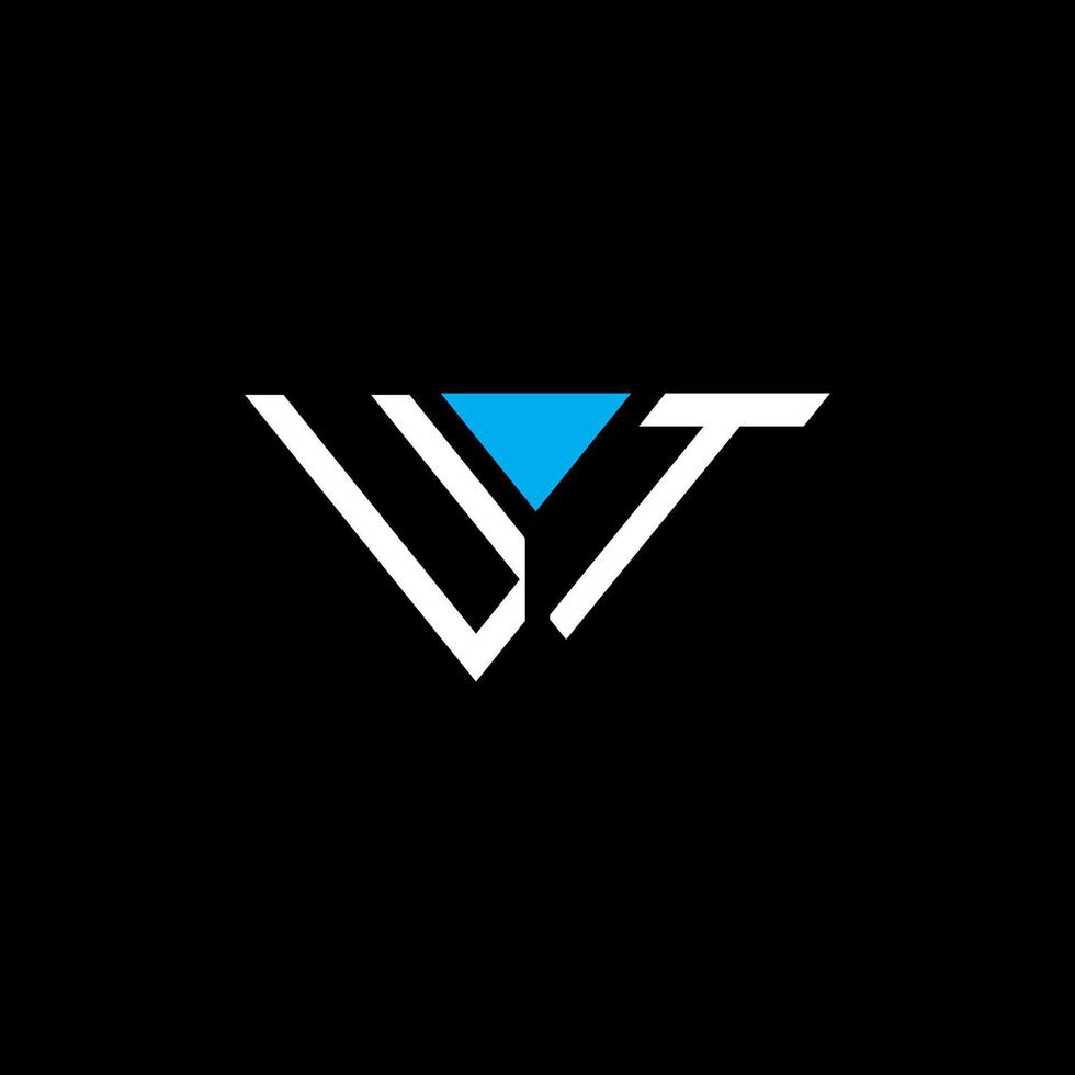 UT letter logo creative design with vector graphic, UT simple and modern logo.