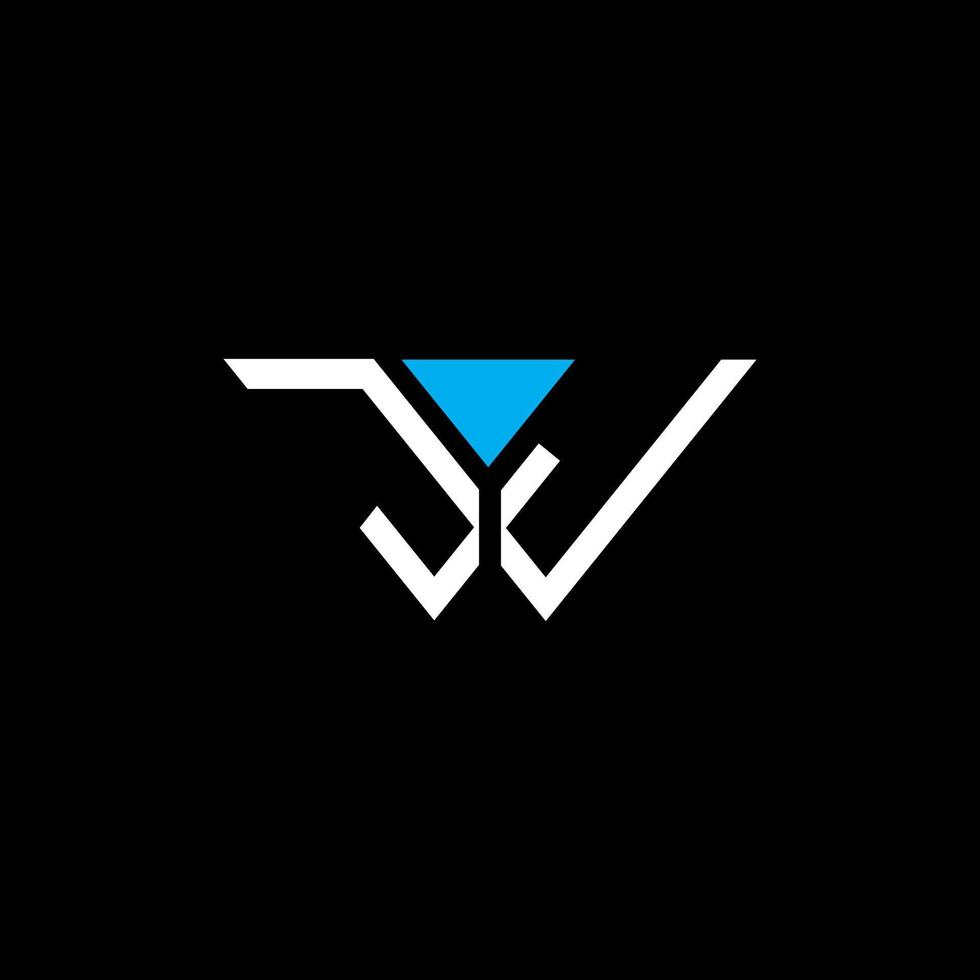 Diseño creativo del logotipo de la letra jj con gráfico vectorial, diseño de logotipo abc simple y moderno. vector