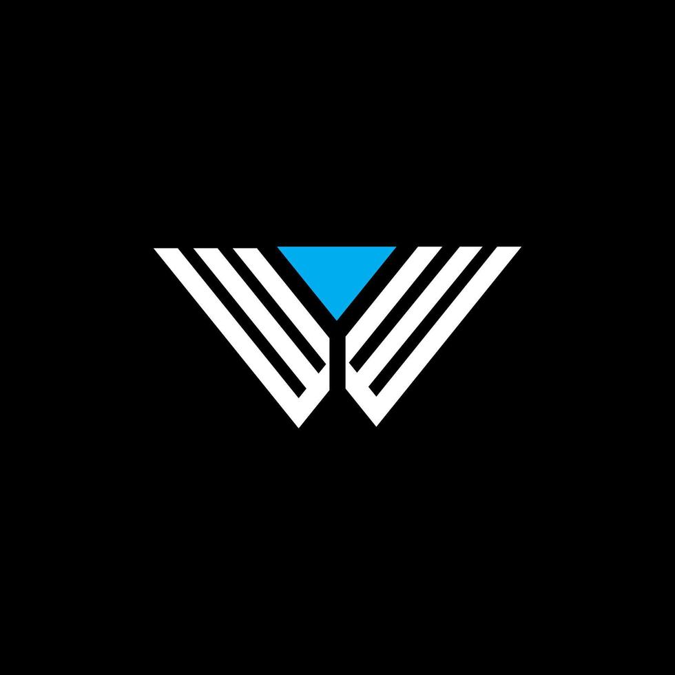 WW letter logo creative design with vector graphic, WW simple and modern logo.