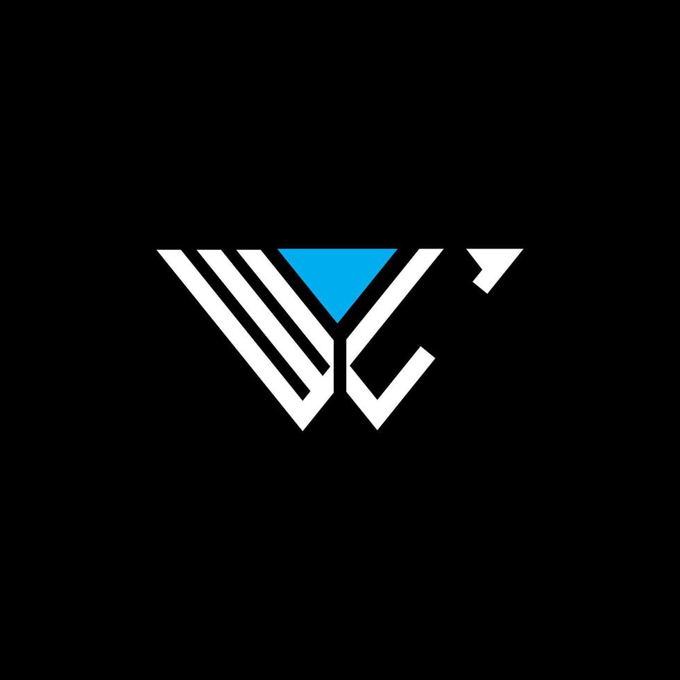 WL letter logo creative design with vector graphic, WL simple and modern logo.