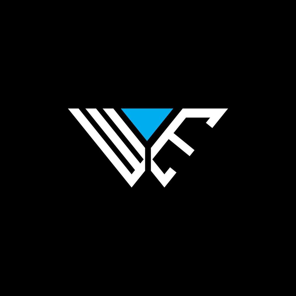 WE letter logo creative design with vector graphic, WE simple and modern logo.