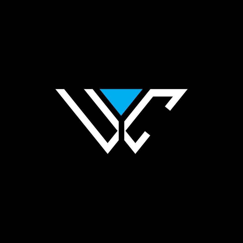 UC letter logo creative design with vector graphic, UC simple and modern logo.
