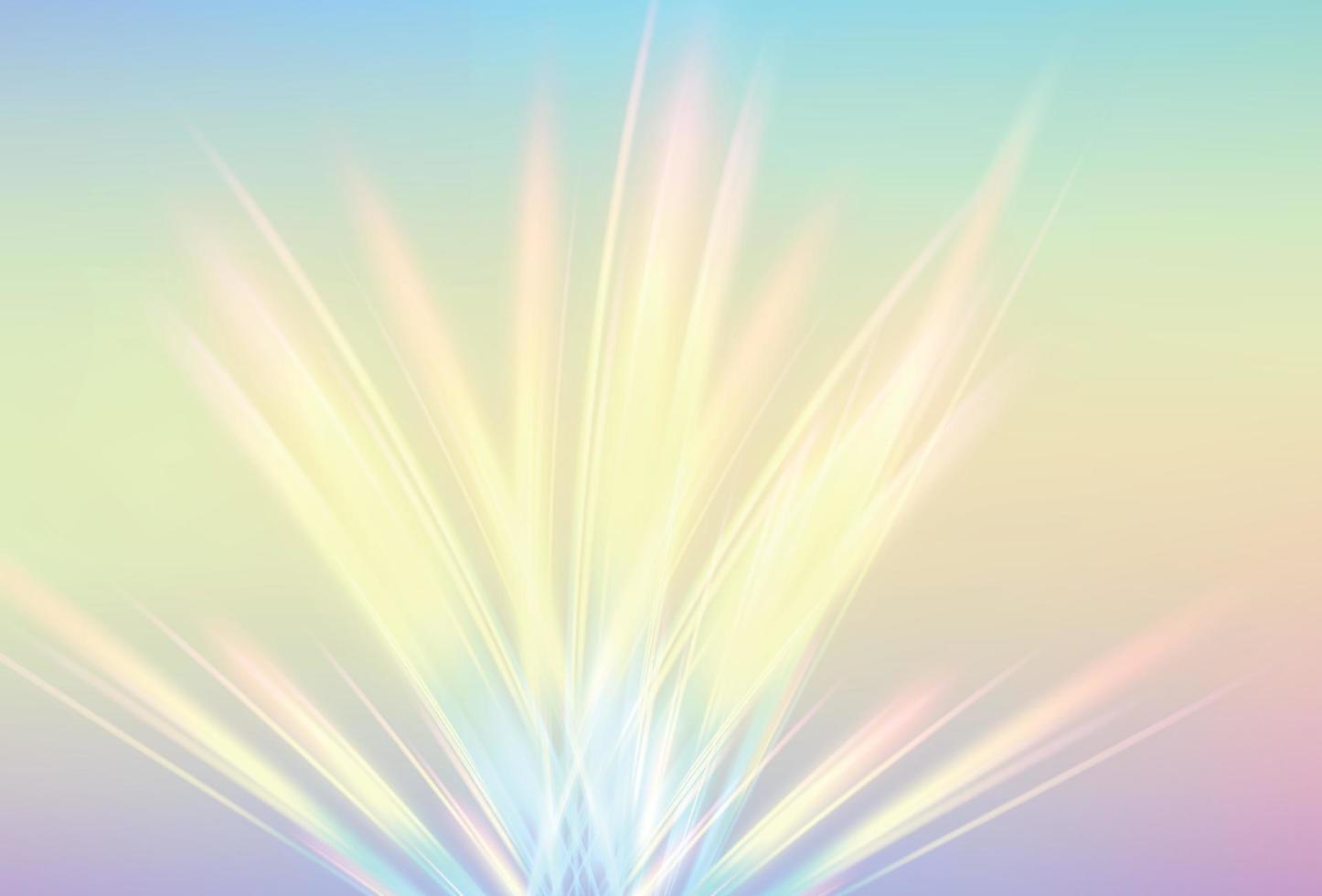 Prism, prism texture. Crystal rainbow lights. vector