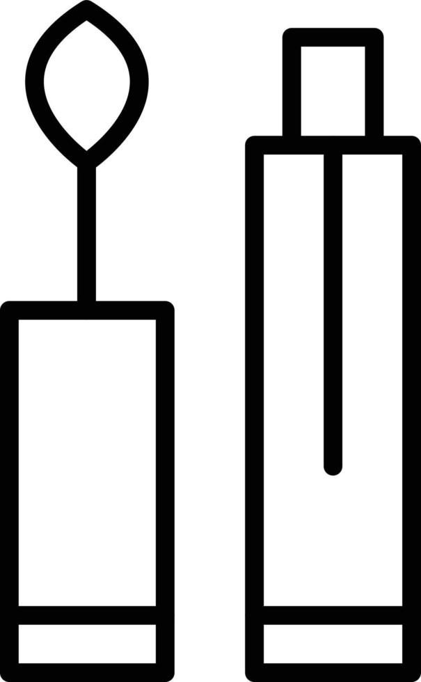 Gloss Line Icon vector