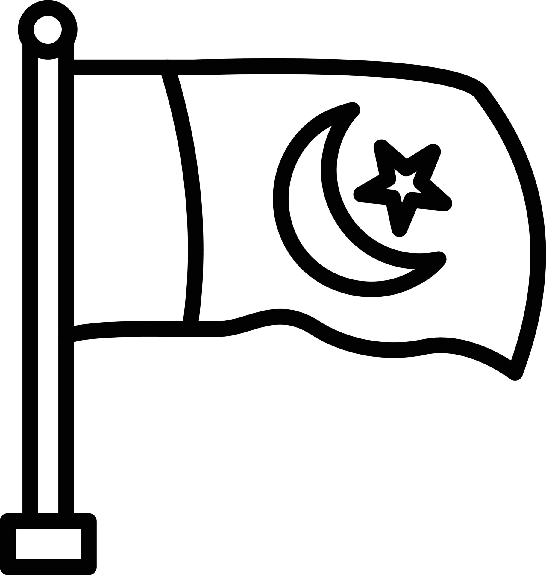 Pakistan Flag Line Icon 10593600 Vector Art At Vecteezy pakistan-flag-line-icon-10593600-vector-art-at-vecteezy
