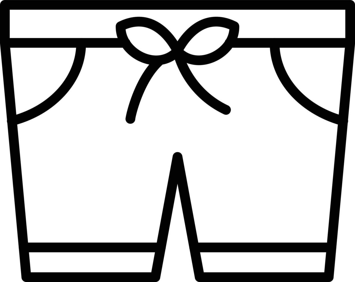 Short Line Icon vector