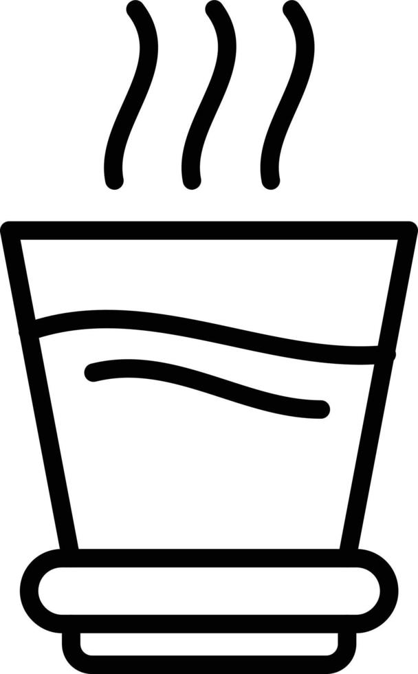 Expresso Line Icon vector