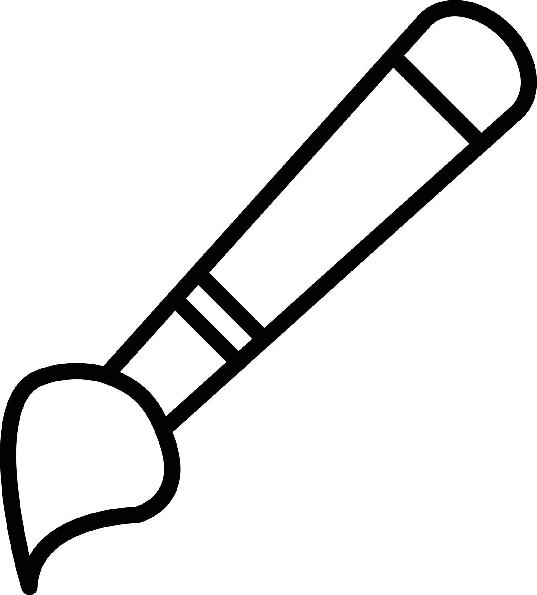 Paint brush Line Icon 10594277 Vector Art at Vecteezy
