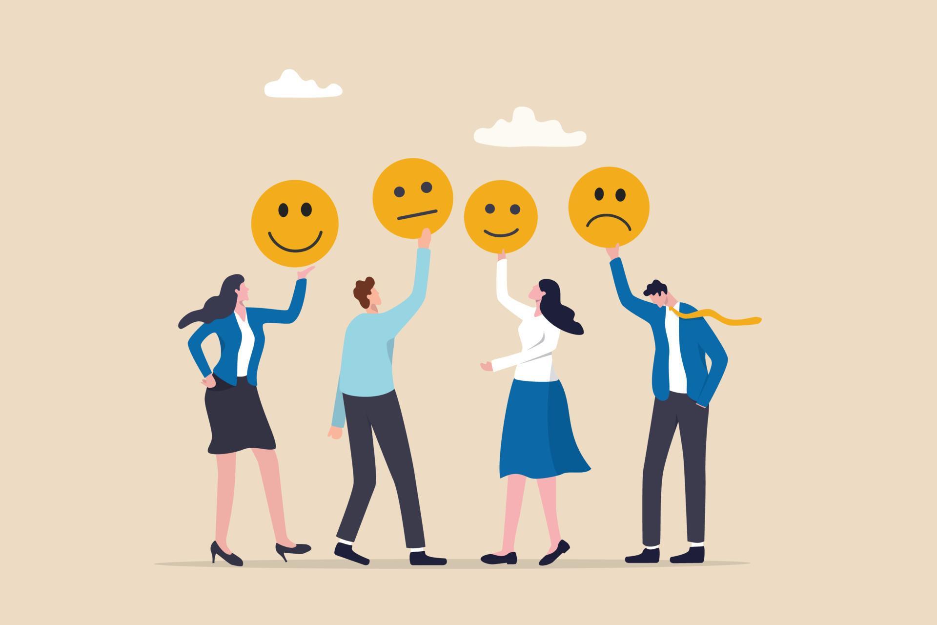 Is An Employees Attitude Or Feeling About The Job Employee morale, team spirit, work passion or job satisfaction, worker
