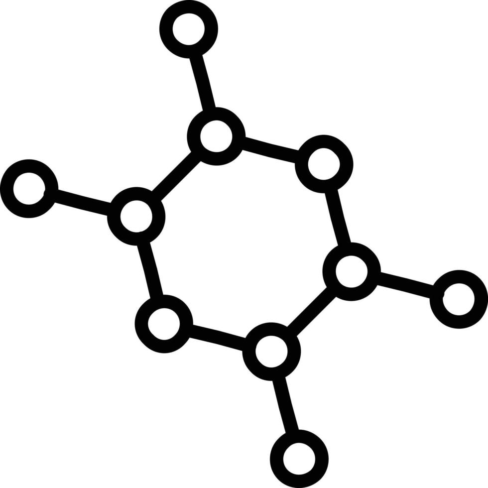 Science Line Icon vector