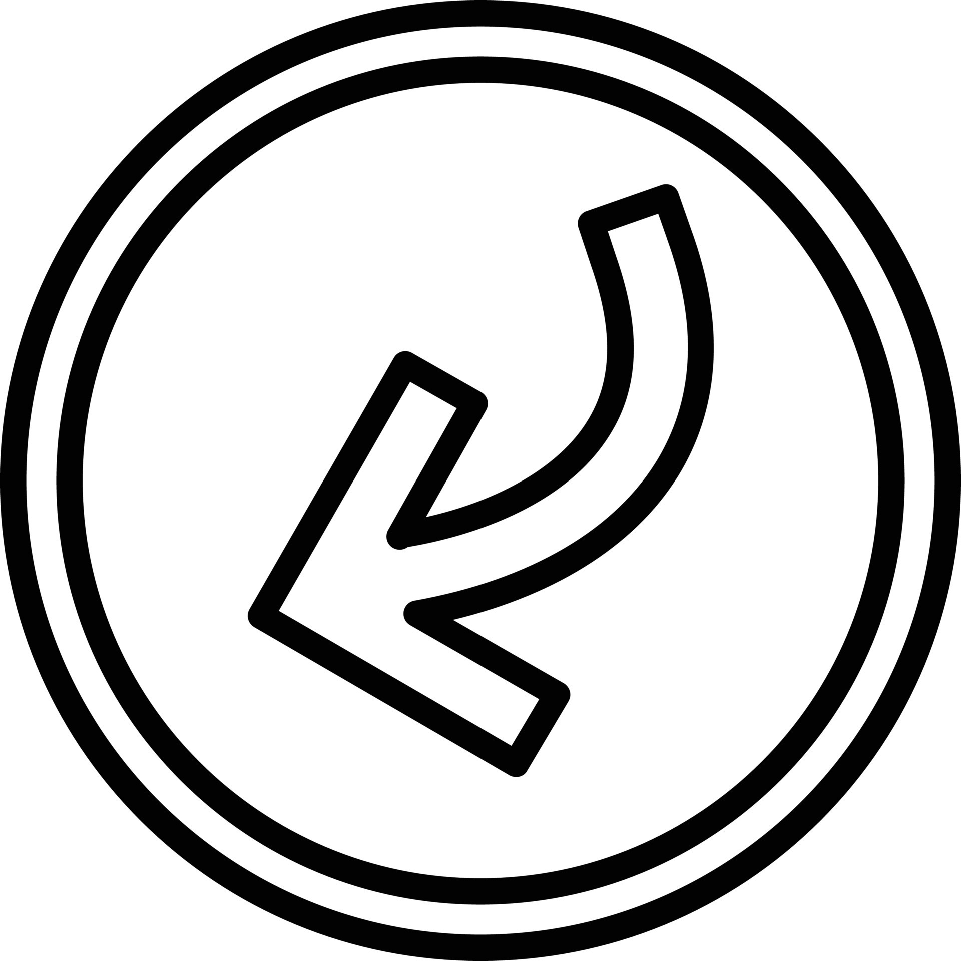 Down Left Arrow Line Icon 10594489 Vector Art At Vecteezy down-left-arrow-line-icon-10594489-vector-art-at-vecteezy