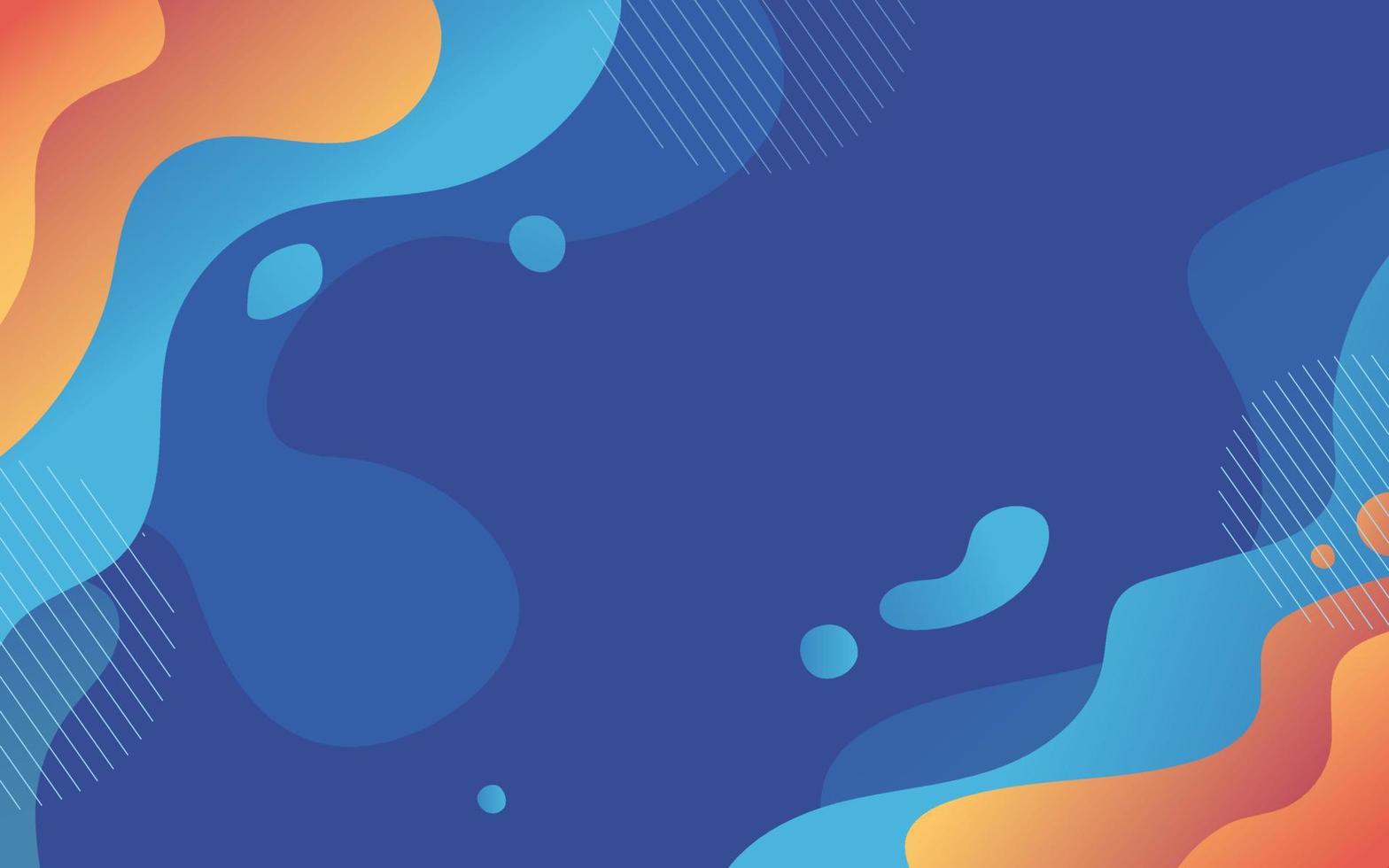 abstract background wave liquid vector