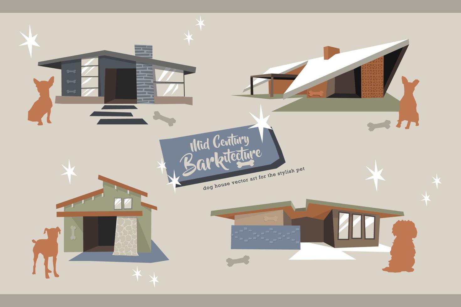 Mid-Century Modern Dog Houses: Chic Designs for Stylish Pets