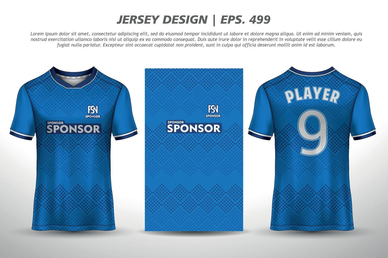 Jersey design sublimation t shirt Premium geometric pattern Incredible Vector collection for Soccer football racing cycling gaming motocross sports